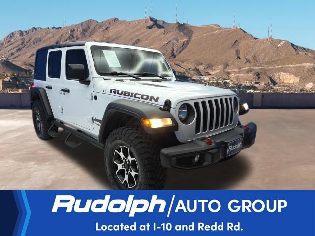 Used 2021 Jeep Wrangler Unlimited Rubicon AWD/4WD image 7