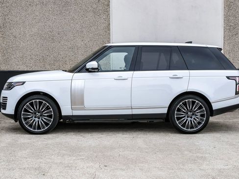Used 2018 Land Rover Range Rover Autobiography AWD/4WD image 8