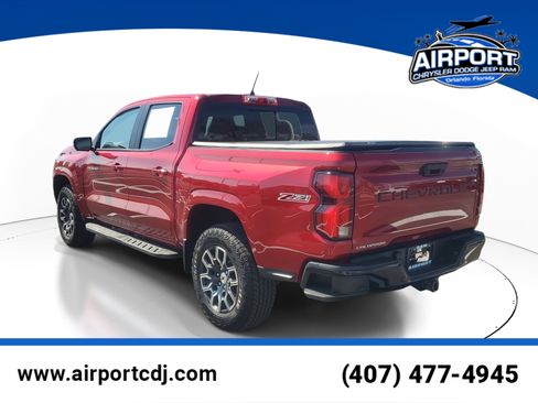Used 2025 Chevrolet Colorado Z71 w/ Technology Package image 1