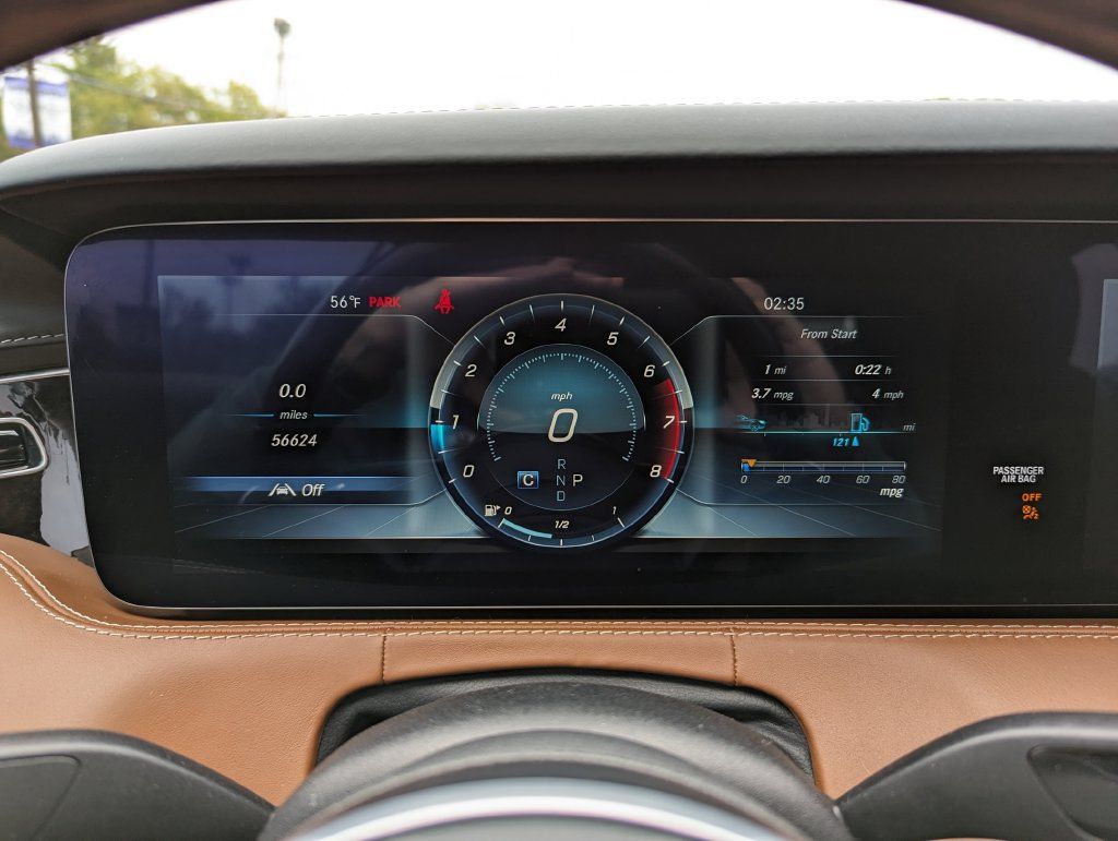 Used 2019 Mercedes-Benz S 560 4MATIC Coupe image 21