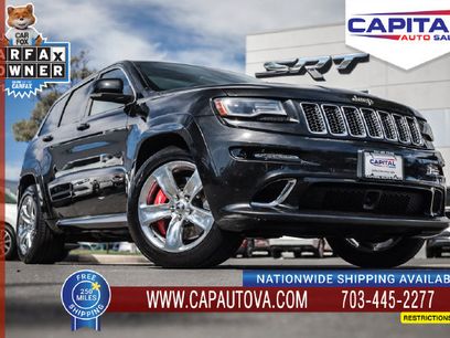 Used 2014 Jeep Grand Cherokee SRT