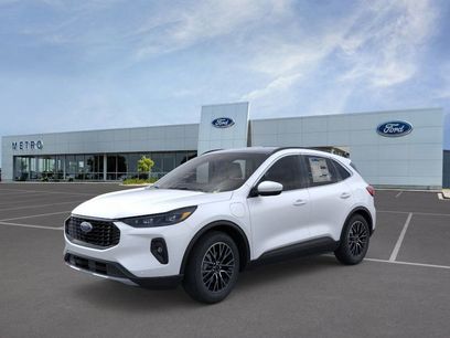 New 2025 Ford Escape PHEV w/ PHEV Premium Package