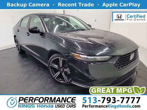Used 2023 Honda Accord Sport image 1