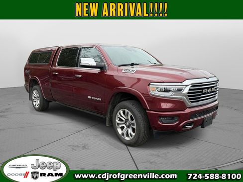 Used 2019 RAM 1500 Limited AWD/4WD image 1