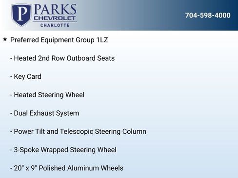 New 2026 Chevrolet Tahoe Premier image 21