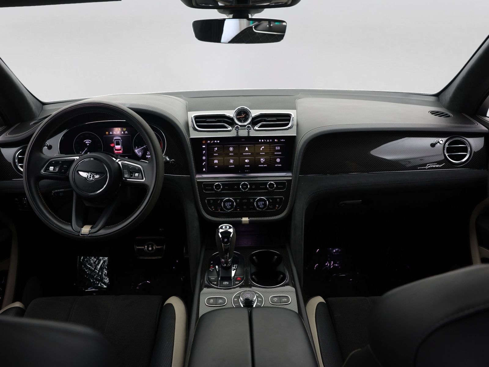Used 2021 Bentley Bentayga Speed AWD/4WD image 5