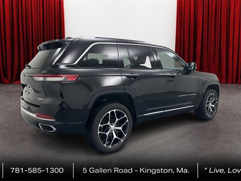 Used 2022 Jeep Grand Cherokee Summit image 5