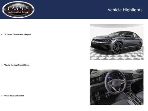 Used 2026 Volkswagen Jetta Sport FWD image 3