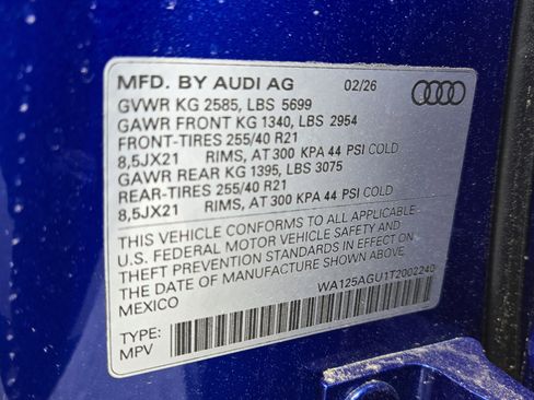 New 2026 Audi SQ5 Premium Plus image 31