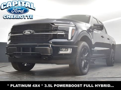 Used 2025 Ford F150 Platinum w/ FX4 Off-Road Package image 23