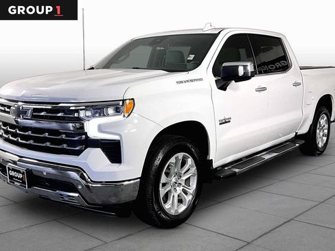 Used 2023 Chevrolet Silverado 1500 LTZ w/ LTZ Convenience Package II RWD image 1