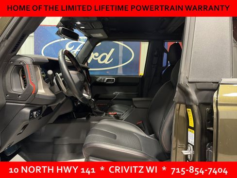 Used 2024 Ford Bronco Raptor AWD/4WD image 6