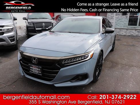 Used 2021 Honda Accord Sport image 1