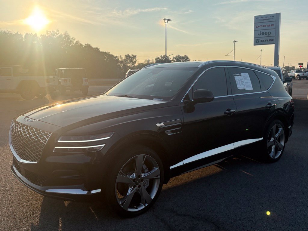 Used 2021 Genesis GV80 3.5T w/ Prestige Package 07 AWD/4WD image 3