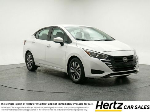 Used 2025 Nissan Versa SV FWD image 1