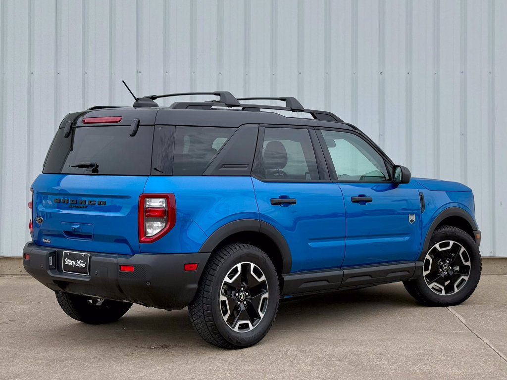 Used 2025 Ford Bronco Sport Big Bend w/ Convenience Package AWD/4WD image 6