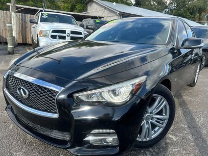 Used 2015 INFINITI Q50 w/ Moonroof Package