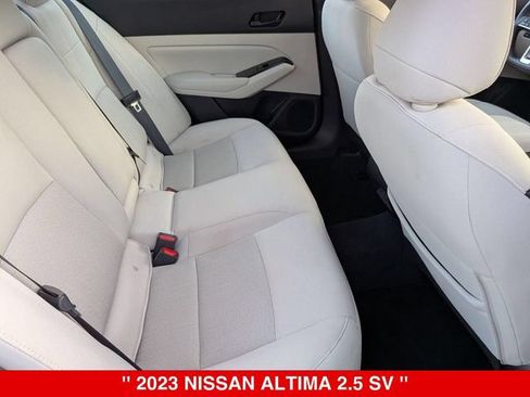Certified 2023 Nissan Altima 2.5 SV AWD/4WD image 35