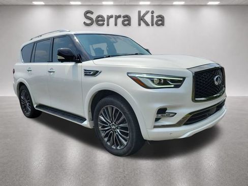 Used 2023 INFINITI QX80 Premium Select w/ Cargo Package RWD image 8