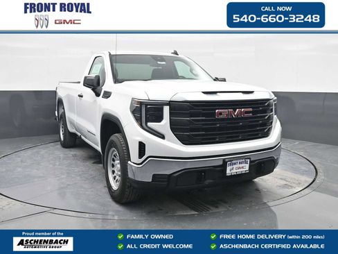 New 2025 GMC Sierra 1500 Pro w/ Pro Value Package image 1