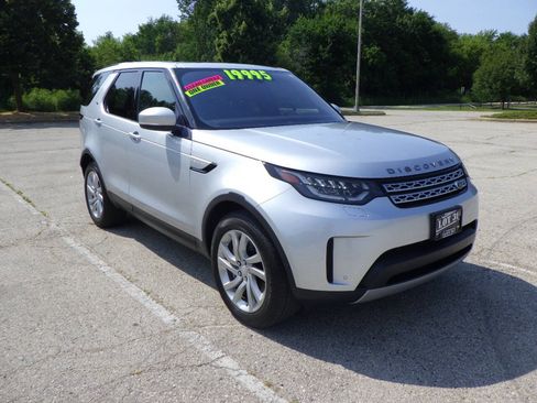 Used 2019 Land Rover Discovery HSE AWD/4WD image 5