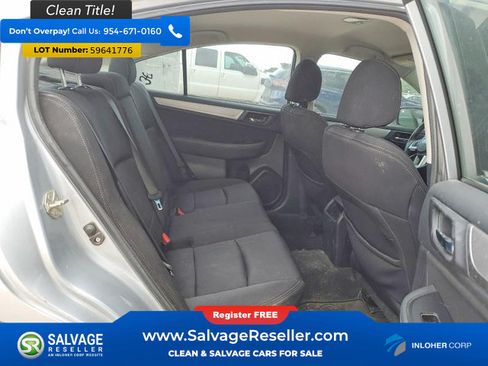 Used 2016 Subaru Legacy 2.5i Premium AWD/4WD image 13