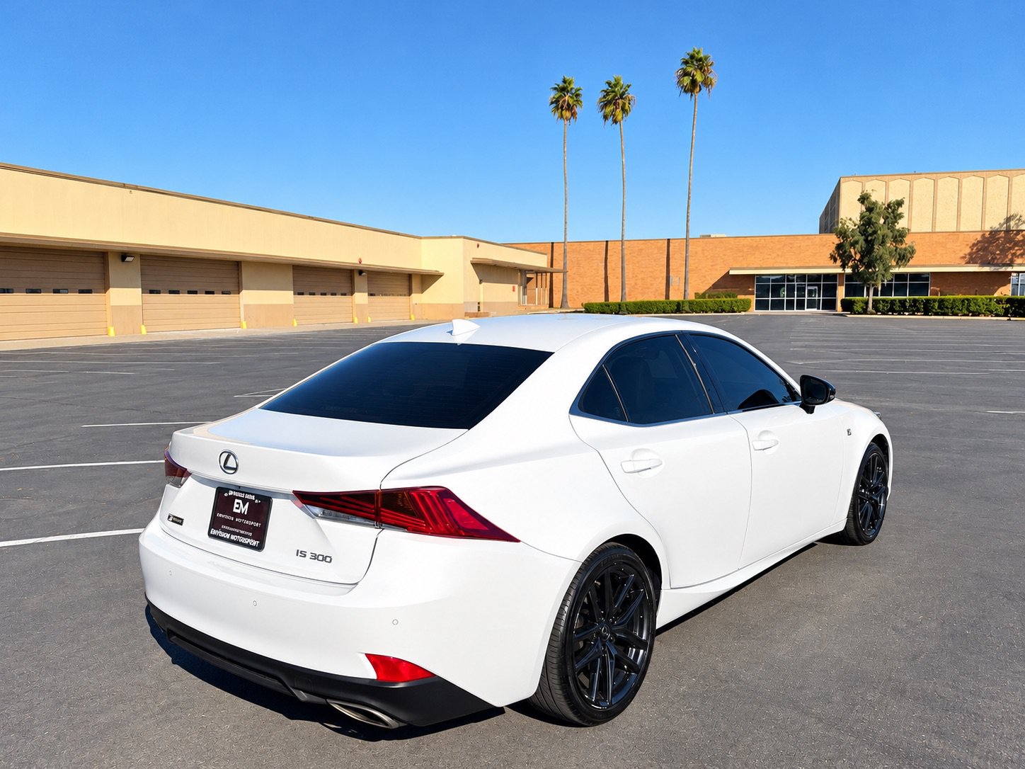 Used 2020 Lexus IS 300 F Sport w/ Blackline Edition RWD image 7