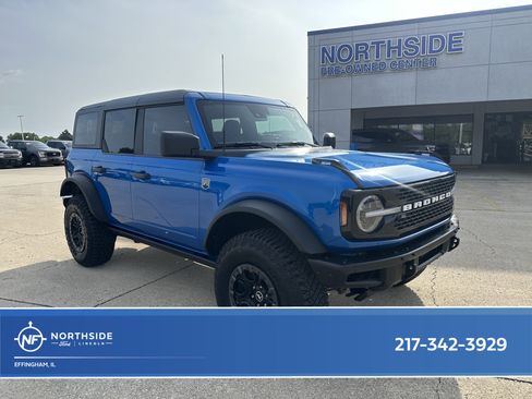Used 2023 Ford Bronco Big Bend w/ Sasquatch Package AWD/4WD image 1
