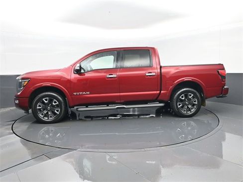 Used 2023 Nissan Titan Platinum Reserve w/ Off Road Protection Package image 5