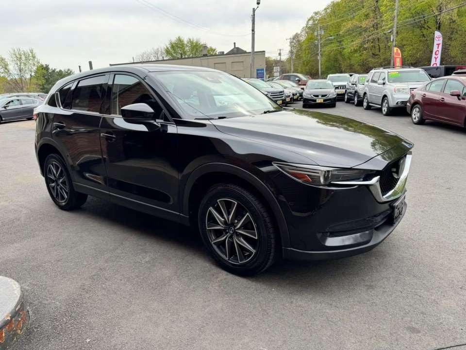 Used 2017 MAZDA CX-5 Grand Touring w/ Premium Package AWD/4WD image 5
