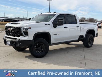 Certified 2025 Chevrolet Silverado 2500 ZR2 w/ ZR2 Bison Edition