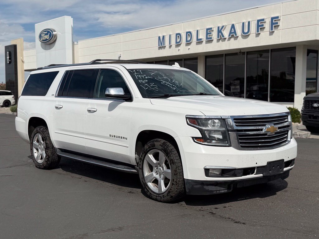 Used 2016 Chevrolet Suburban LTZ AWD/4WD image 1