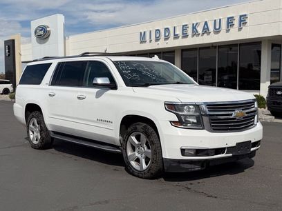 Used 2016 Chevrolet Suburban LTZ