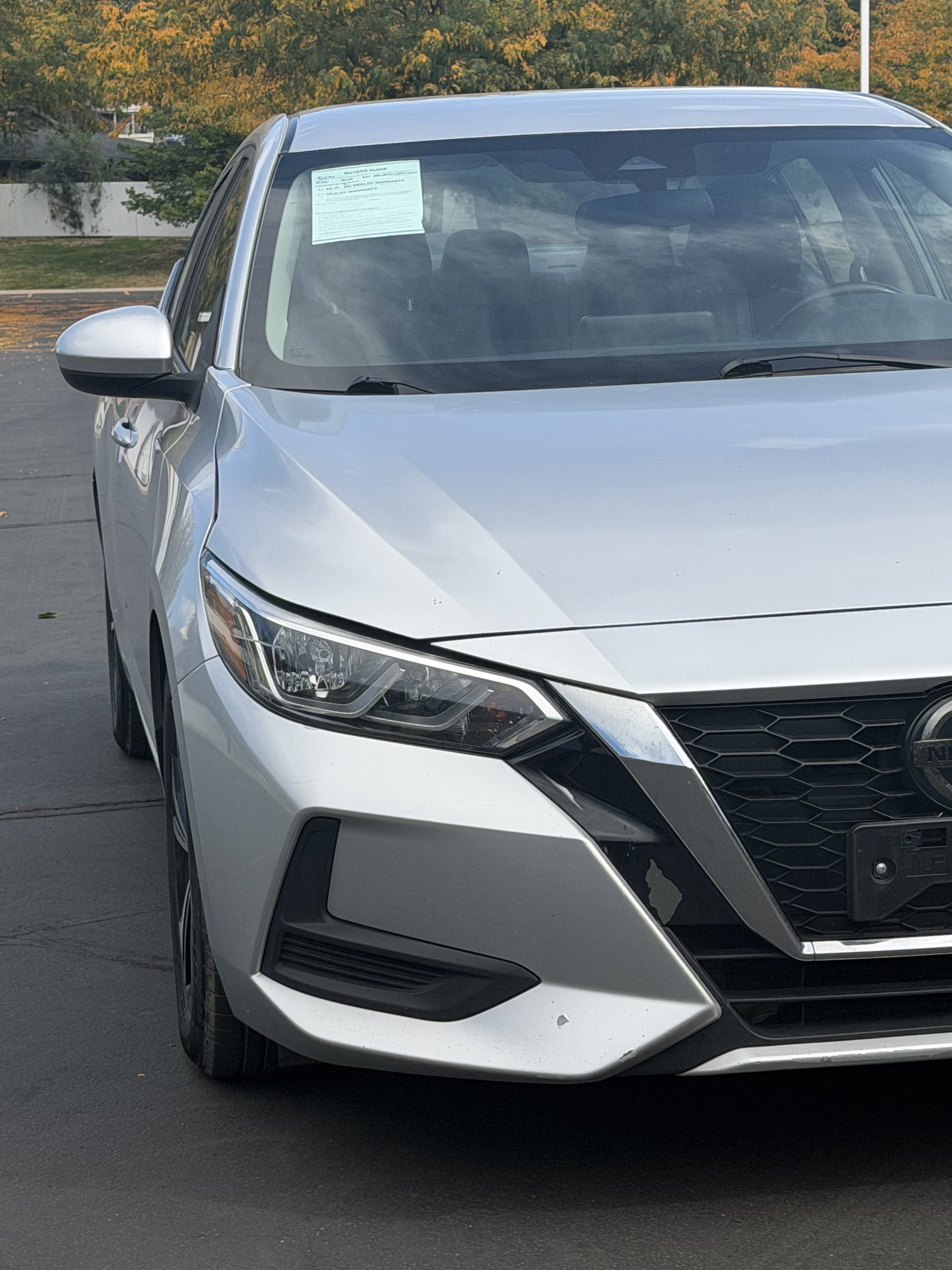 Used 2021 Nissan Sentra SV FWD image 10