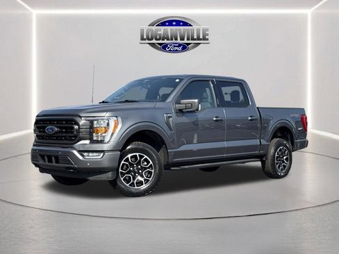 Certified 2023 Ford F150 XLT w/ Equipment Group 302A High AWD/4WD image 1