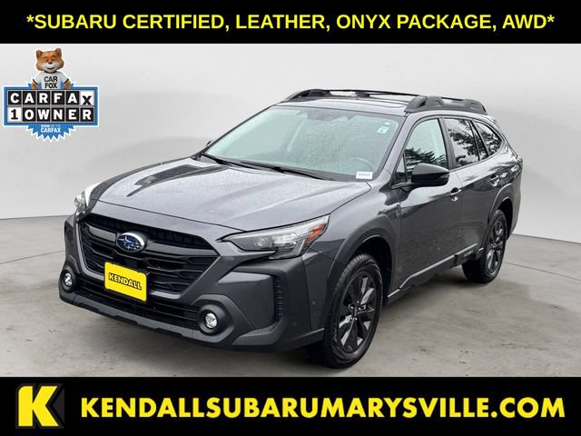 Certified 2025 Subaru Outback Onyx Edition AWD/4WD image 1