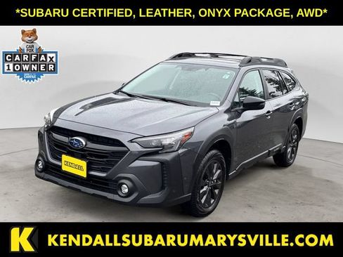 Certified 2025 Subaru Outback Onyx Edition AWD/4WD image 1