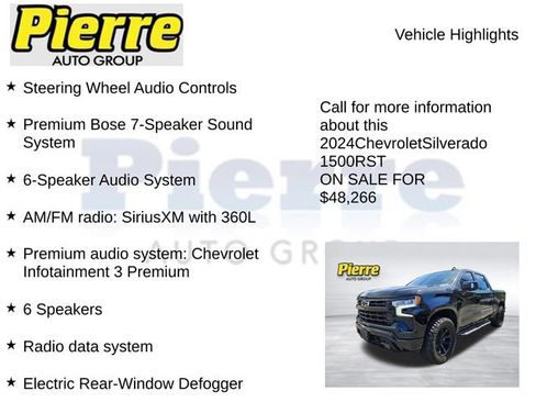 Used 2024 Chevrolet Silverado 1500 RST AWD/4WD image 15