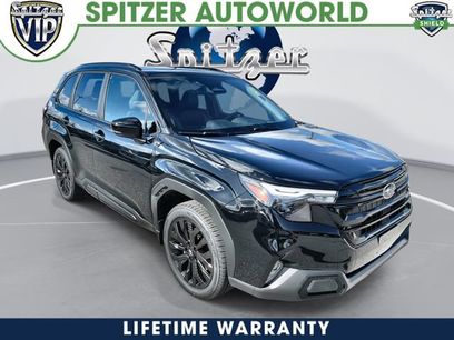 New 2026 Subaru Forester Sport