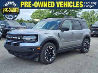 Used 2023 Ford Bronco Sport Outer Banks w/ Tech Package AWD/4WD video 1