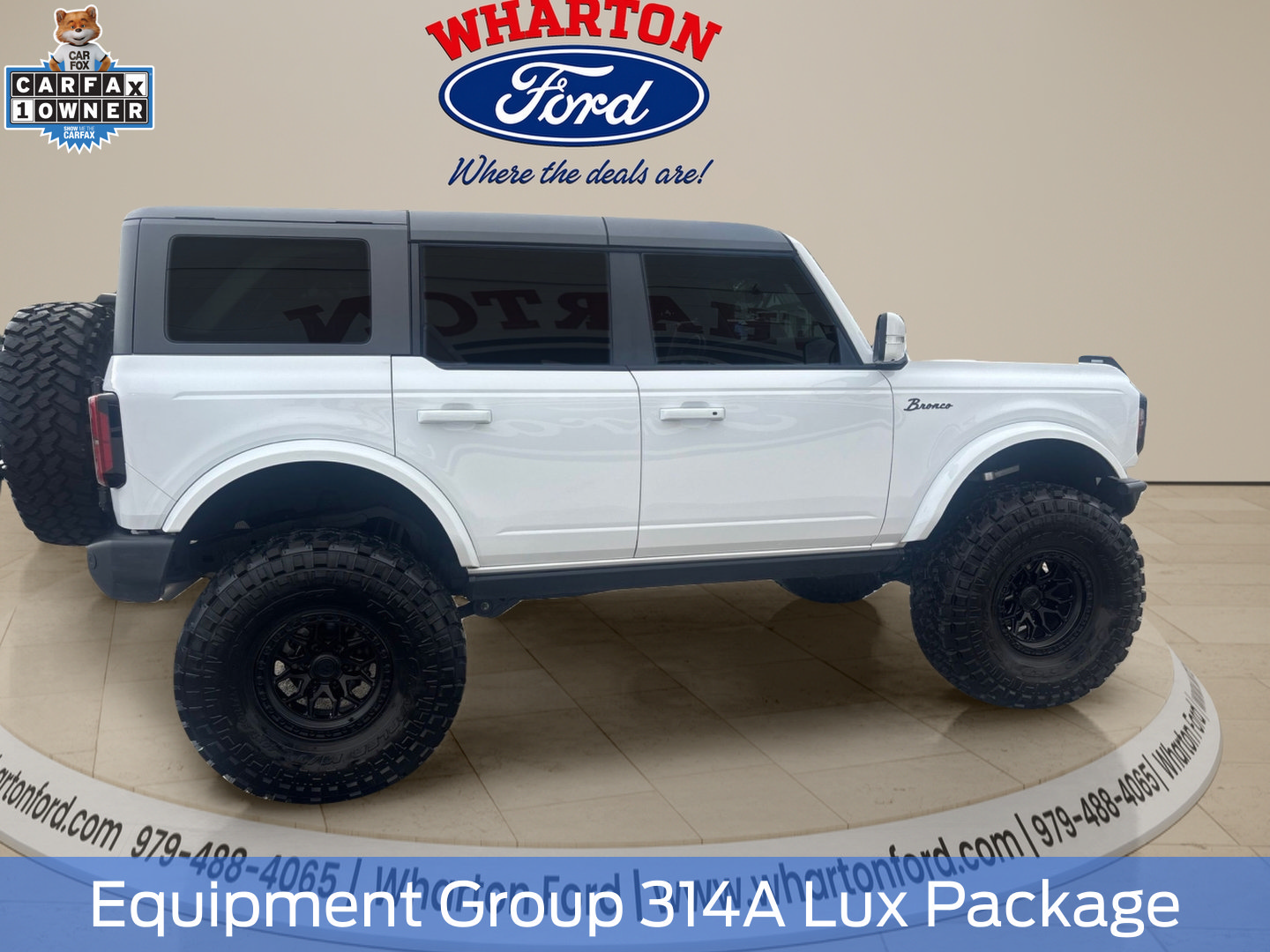 Certified 2025 Ford Bronco Outer Banks AWD/4WD image 8