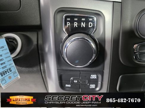 Used 2022 RAM 1500 Classic Warlock w/ Electronics Group image 22