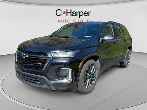 Certified 2023 Chevrolet Traverse RS AWD/4WD image 7