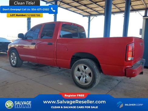 Used 2004 Dodge Ram 1500 Truck SLT w/ Sport Appearance Group RWD image 3