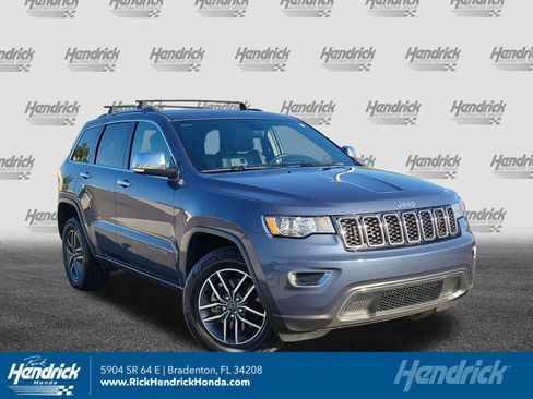 Used 2021 Jeep Grand Cherokee Limited w/ Luxury Group II RWD image 1