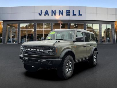 New 2025 Ford Bronco Badlands