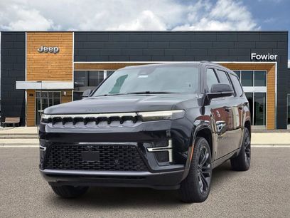 New 2026 Jeep Grand Wagoneer Summit