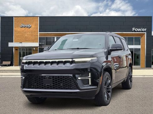 New 2026 Jeep Grand Wagoneer Summit AWD/4WD image 1