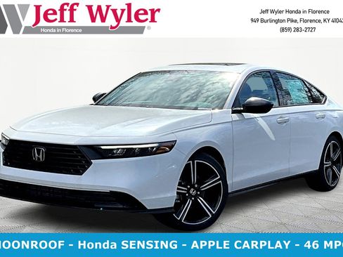 New 2026 Honda Accord SE image 1