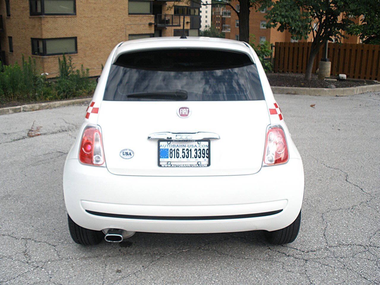 Used 2015 FIAT 500 Pop FWD image 10
